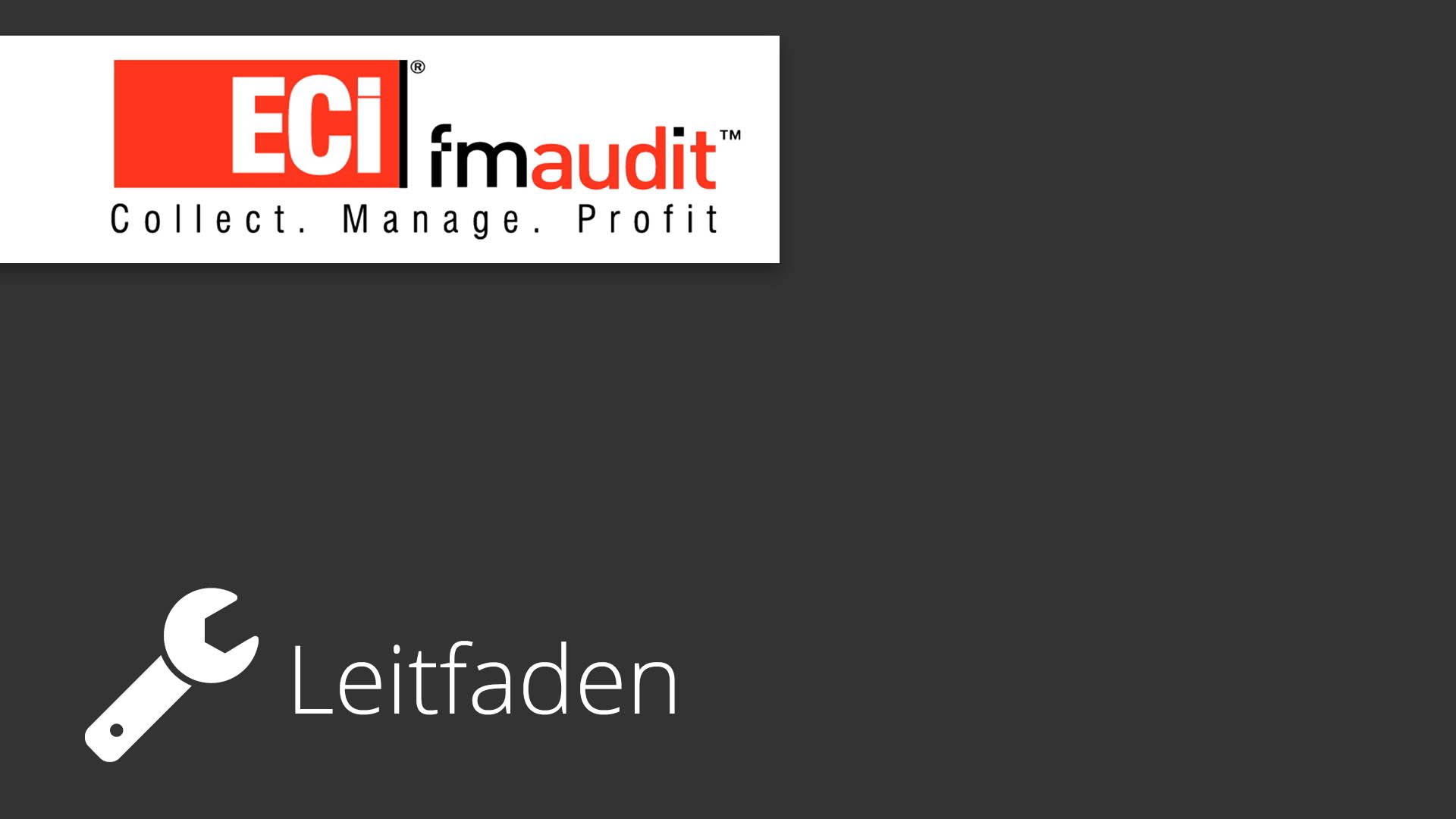 FM-Audit - Update Guide - Bild