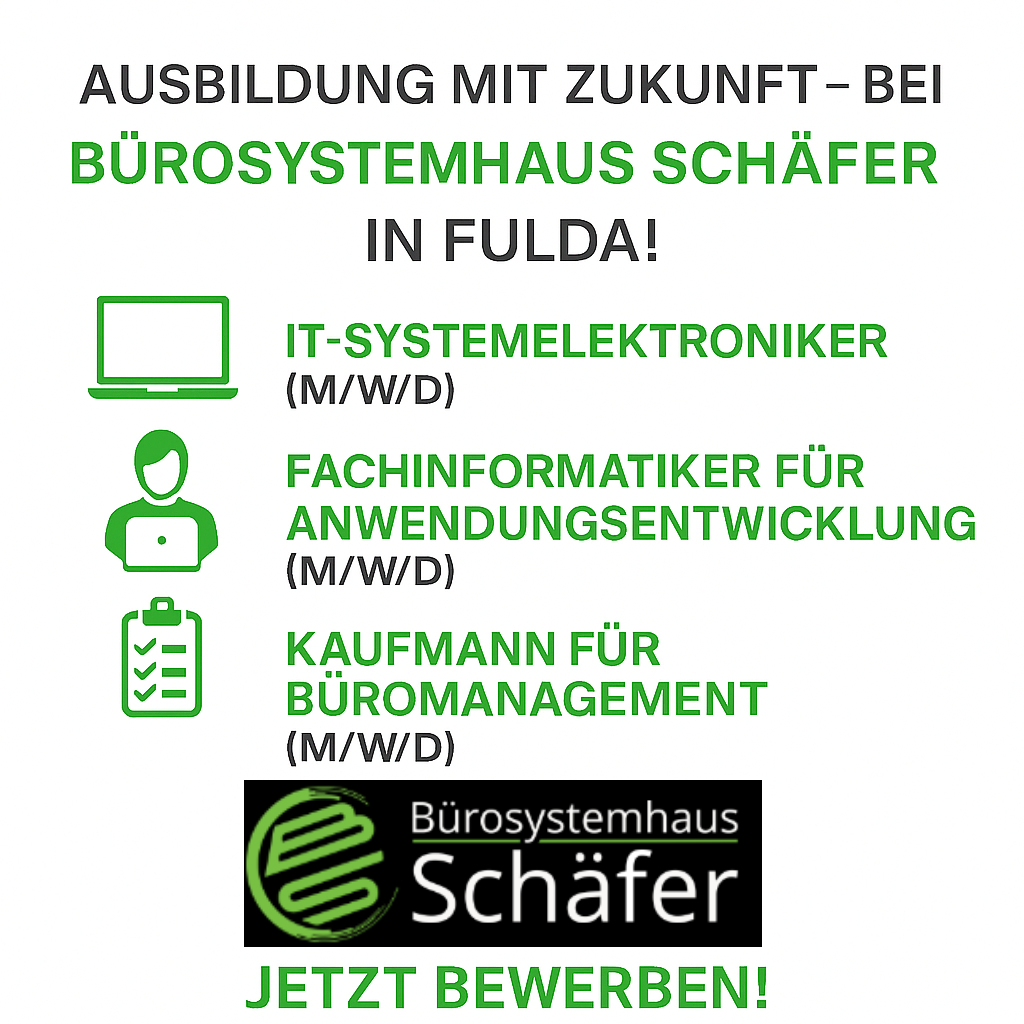 Wir sind Ausbildungsbetrieb – und stolz darauf - Bild